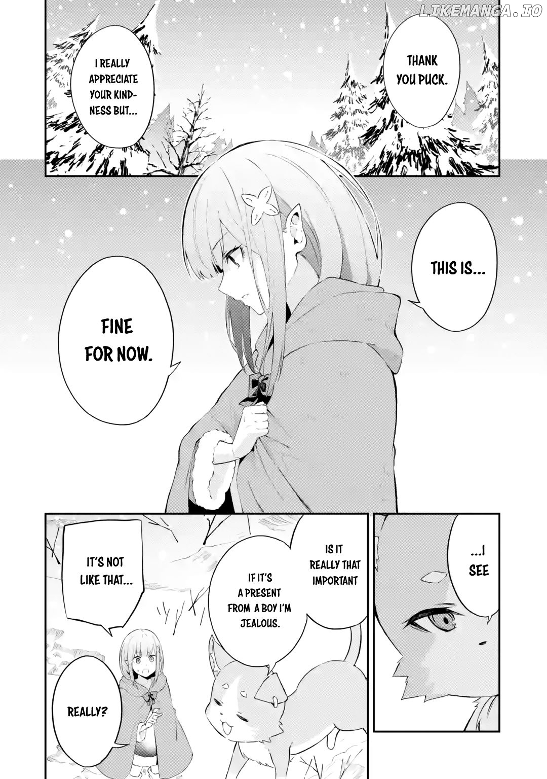 Rezero - Frozen Bond Chapter 3 - page 5