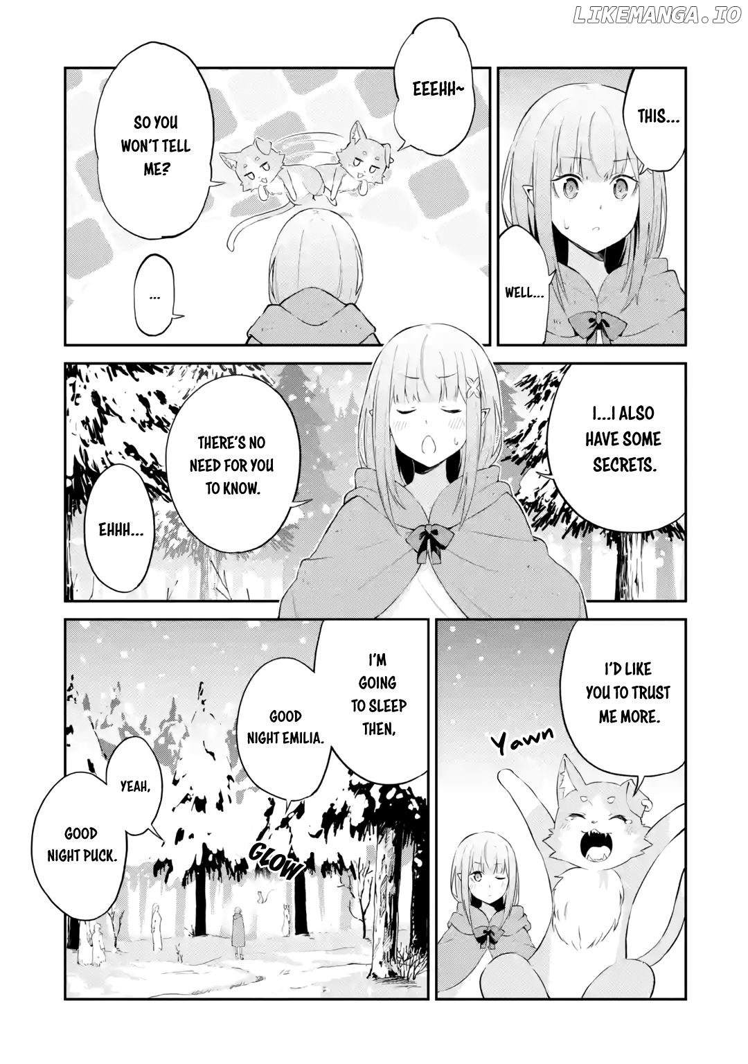 Rezero - Frozen Bond Chapter 3 - page 6