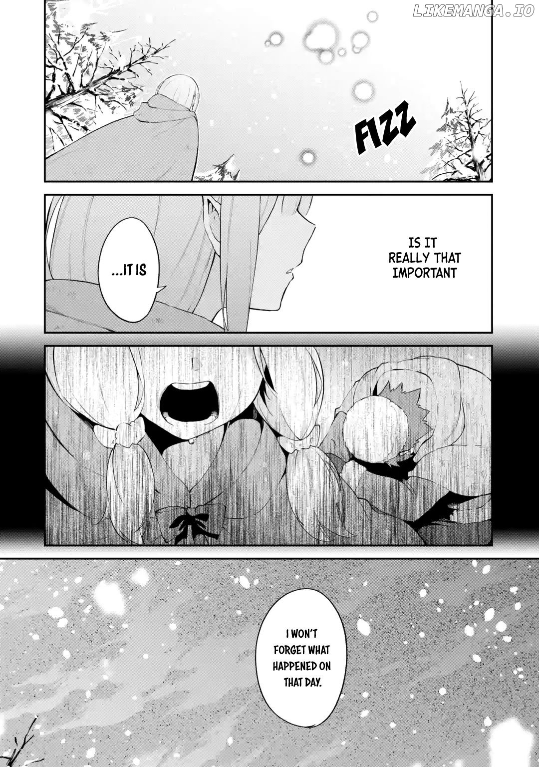 Rezero - Frozen Bond Chapter 3 - page 7