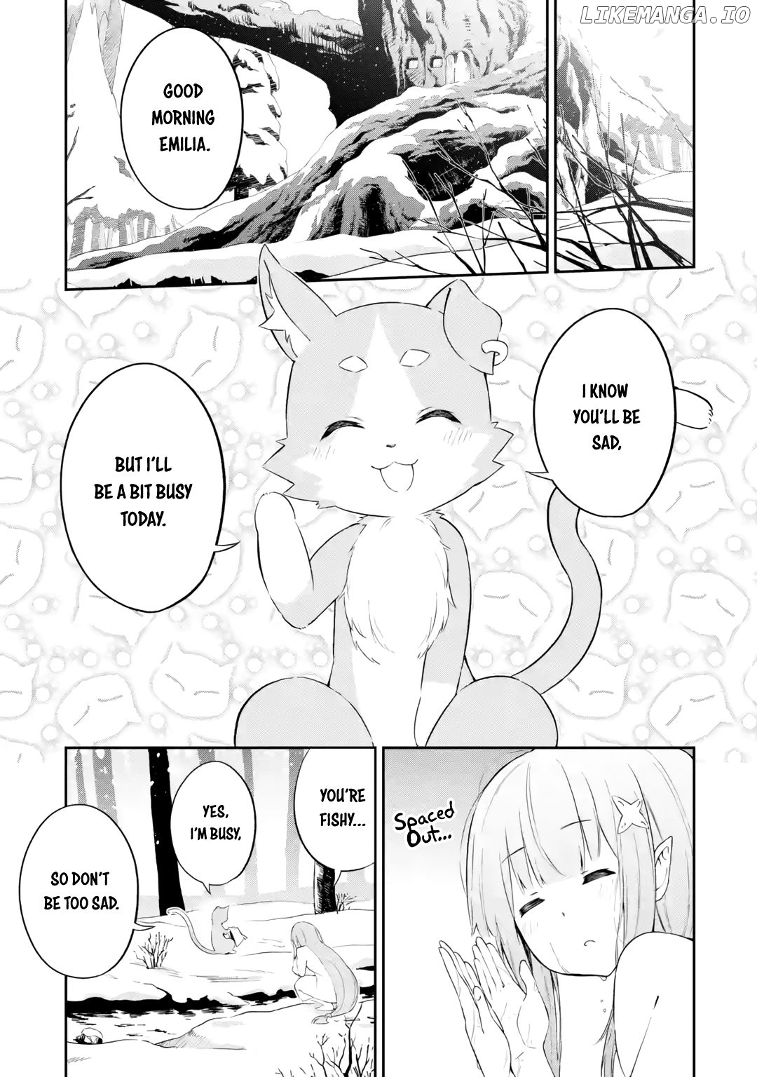 Rezero - Frozen Bond Chapter 3 - page 8