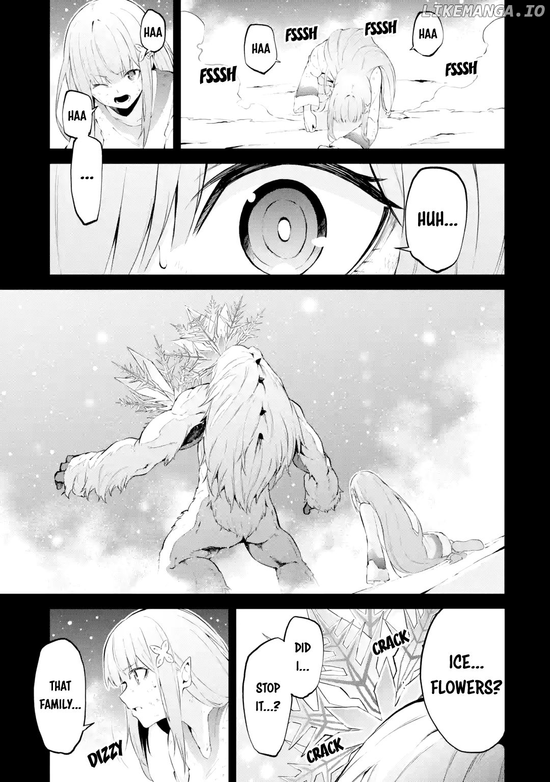 Rezero - Frozen Bond Chapter 4 - page 12