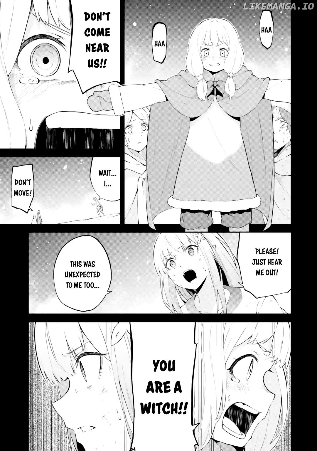 Rezero - Frozen Bond Chapter 4 - page 14