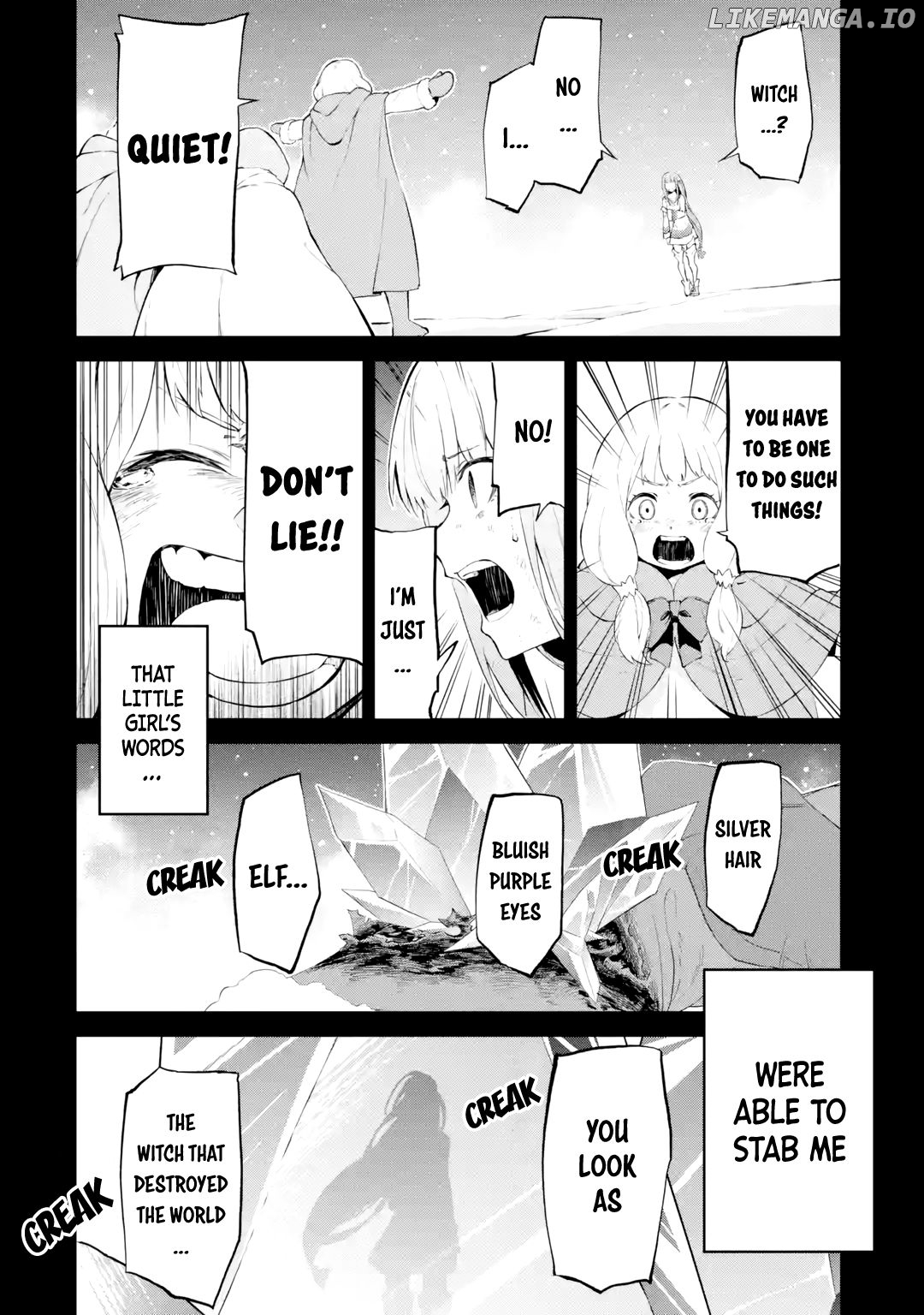 Rezero - Frozen Bond Chapter 4 - page 15