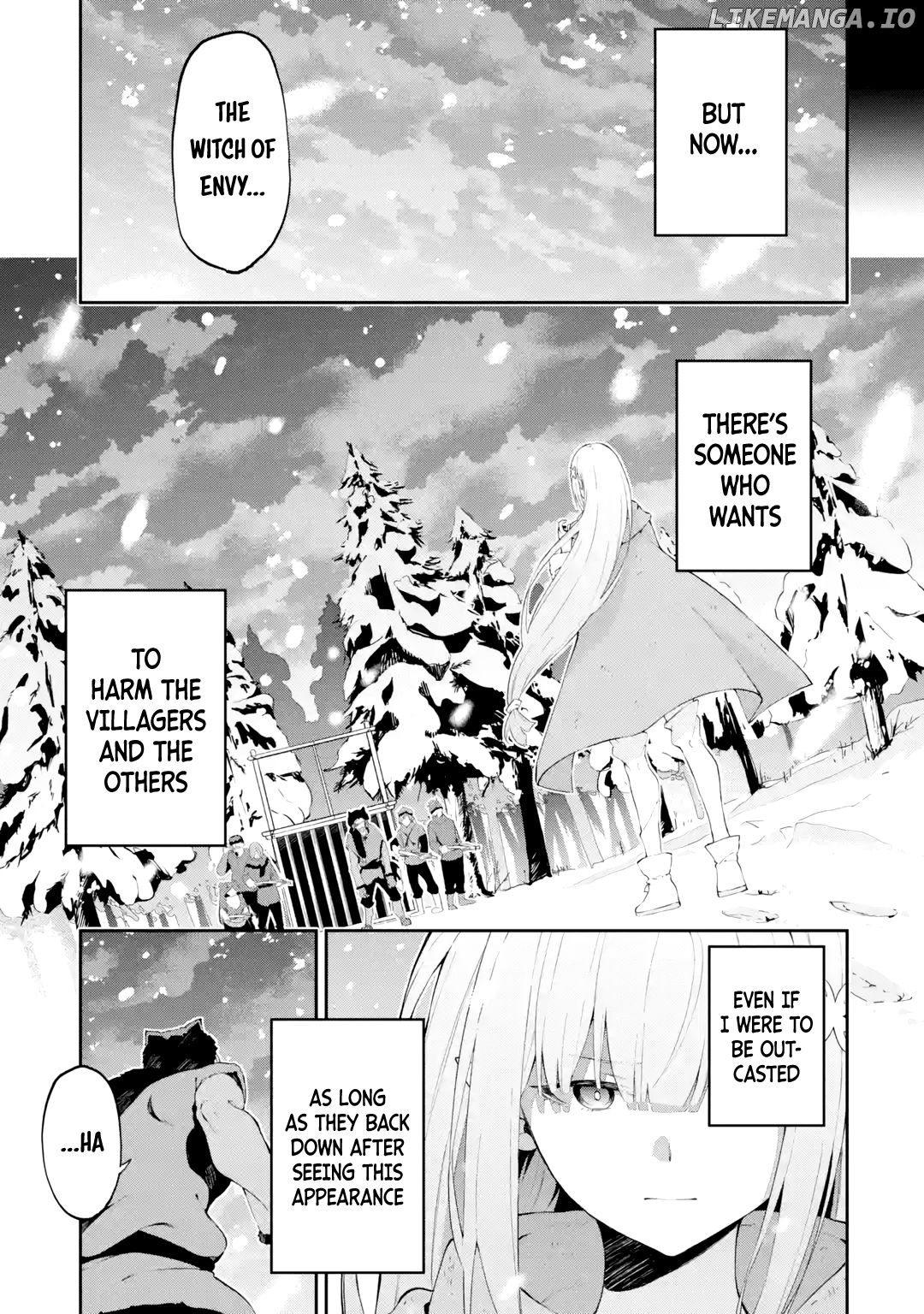 Rezero - Frozen Bond Chapter 4 - page 21