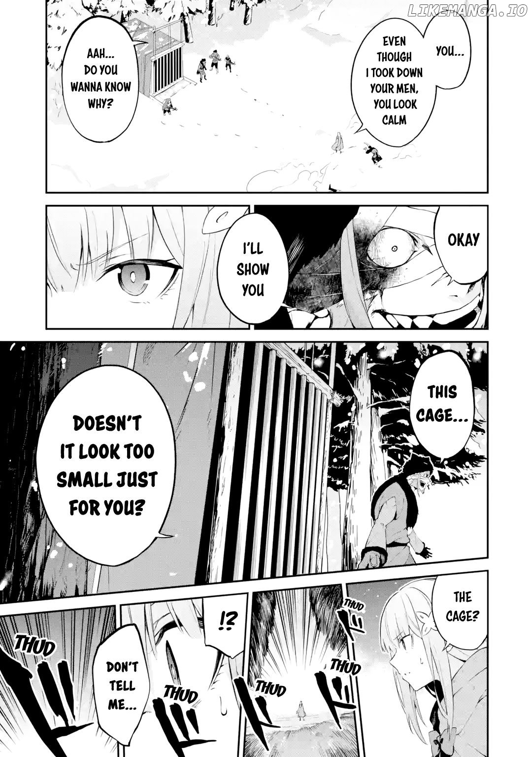 Rezero - Frozen Bond Chapter 4 - page 29