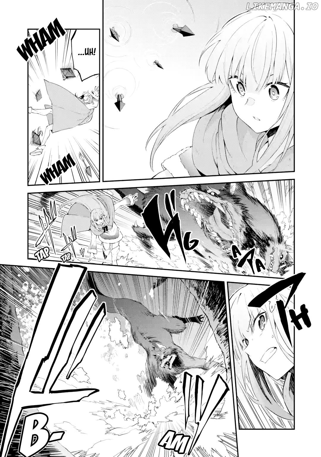 Rezero - Frozen Bond Chapter 4 - page 33