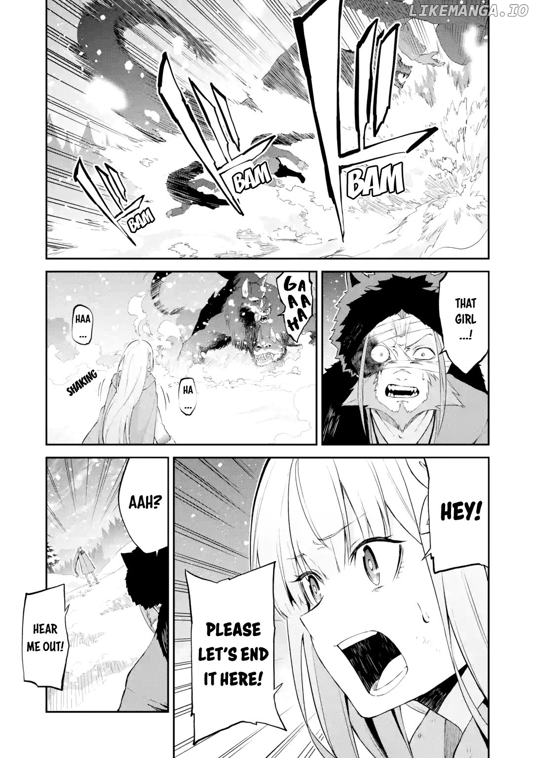 Rezero - Frozen Bond Chapter 4 - page 35