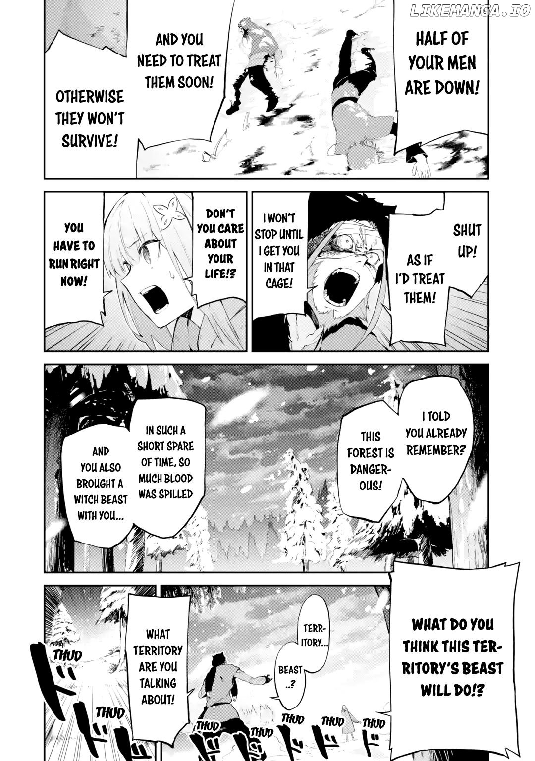 Rezero - Frozen Bond Chapter 4 - page 36