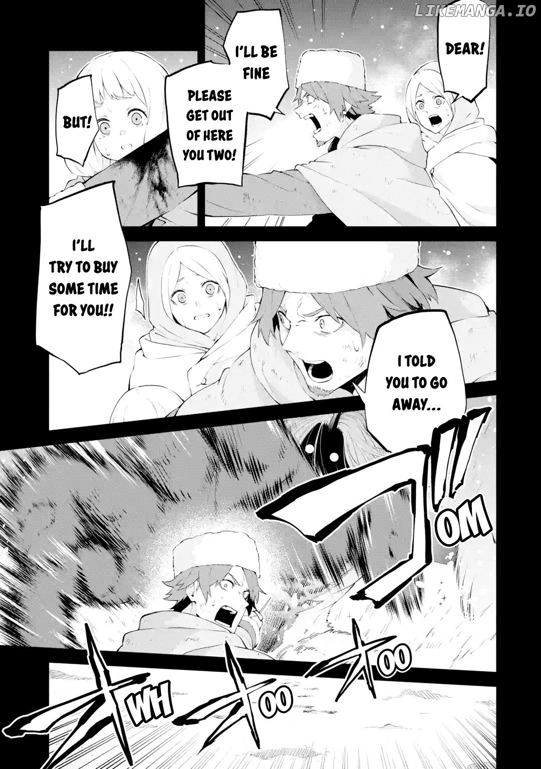 Rezero - Frozen Bond Chapter 4 - page 4