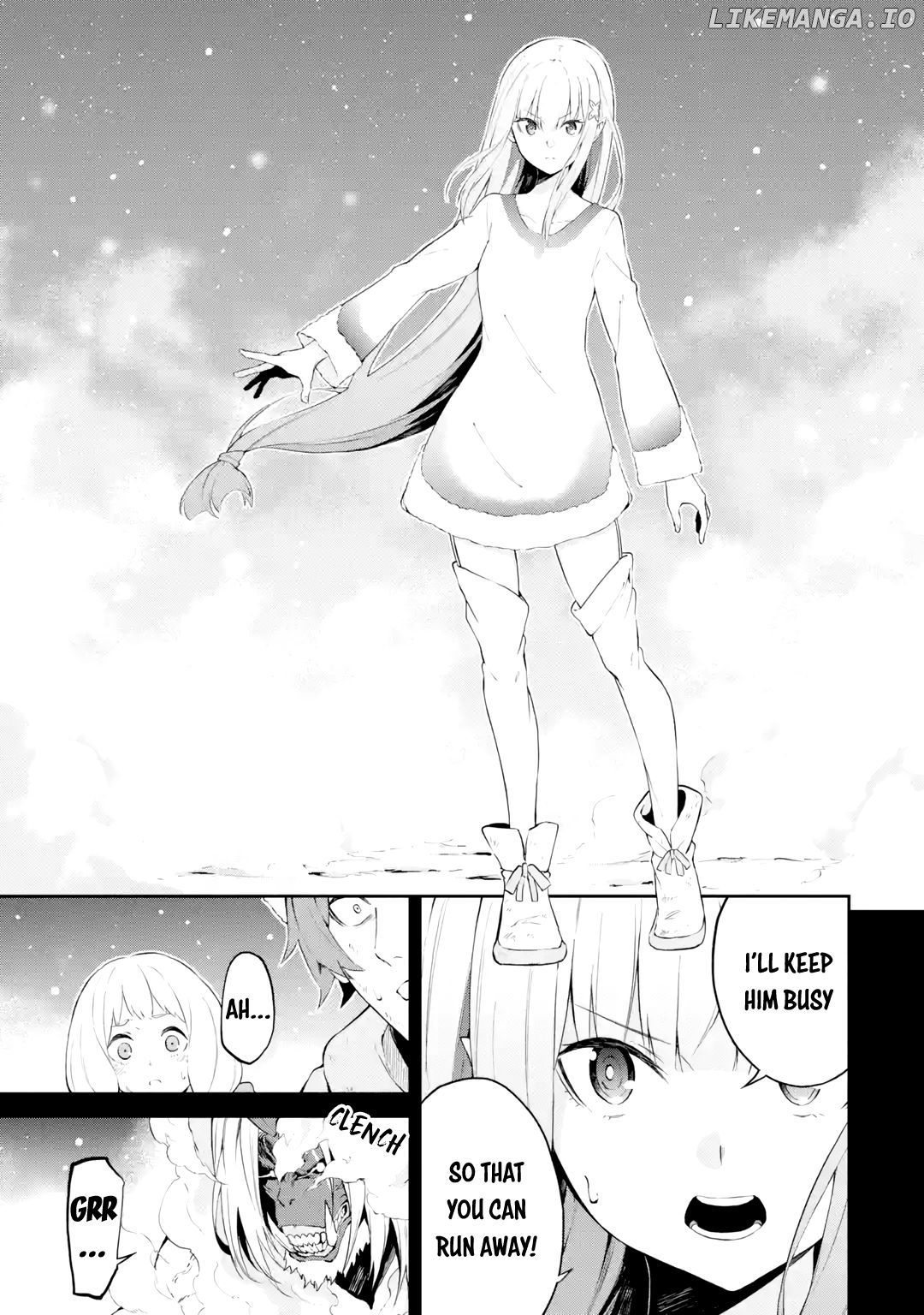 Rezero - Frozen Bond Chapter 4 - page 6