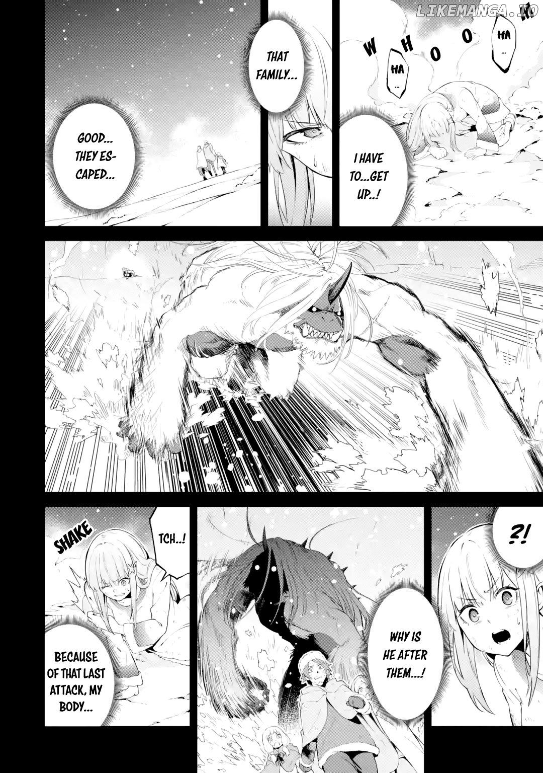 Rezero - Frozen Bond Chapter 4 - page 9