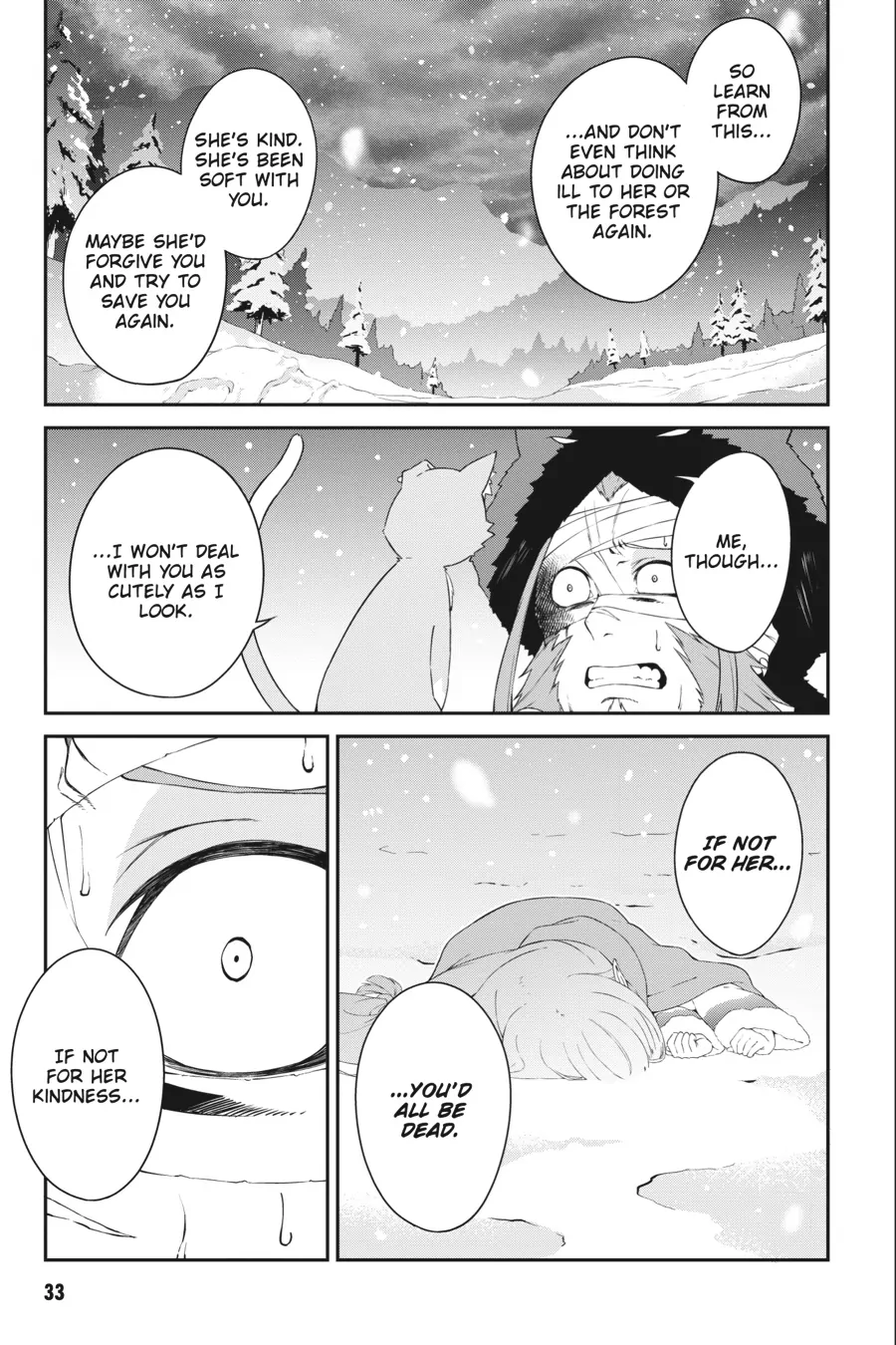 Rezero - Frozen Bond Chapter 5 - page 32