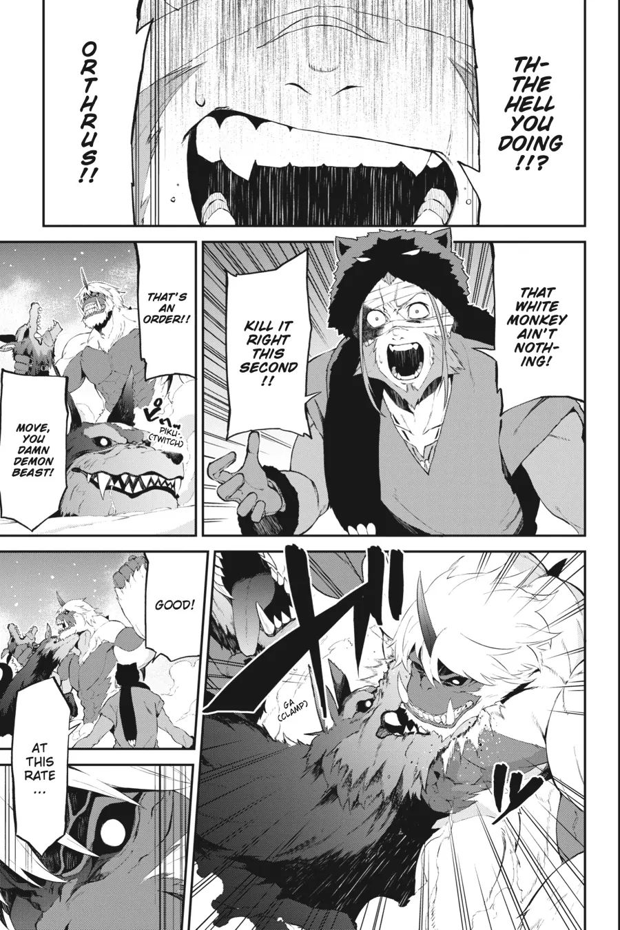 Rezero - Frozen Bond Chapter 5 - page 6