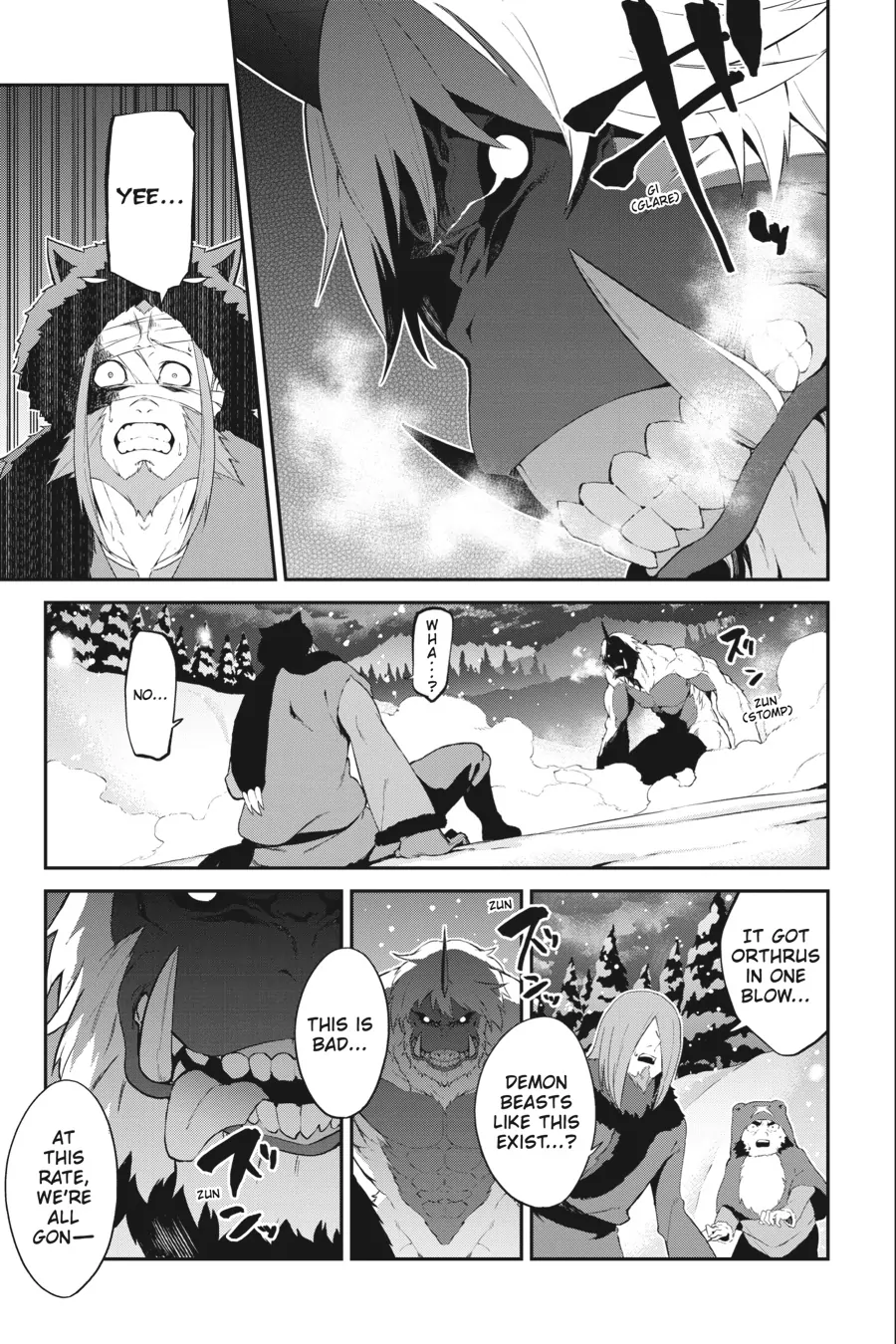 Rezero - Frozen Bond Chapter 5 - page 8