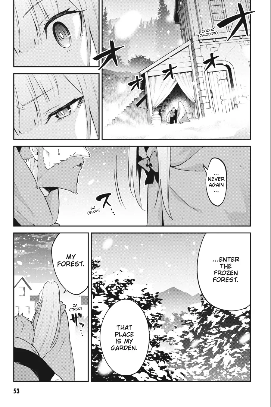 Rezero - Frozen Bond Chapter 6 - page 14