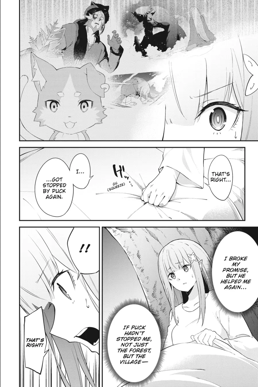 Rezero - Frozen Bond Chapter 6 - page 2