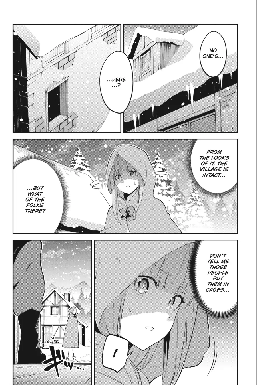 Rezero - Frozen Bond Chapter 6 - page 5