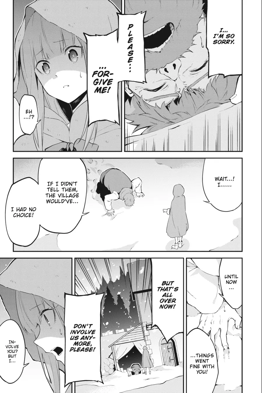 Rezero - Frozen Bond Chapter 6 - page 7