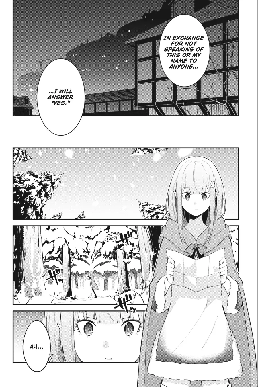 Rezero - Frozen Bond Chapter 7 - page 15