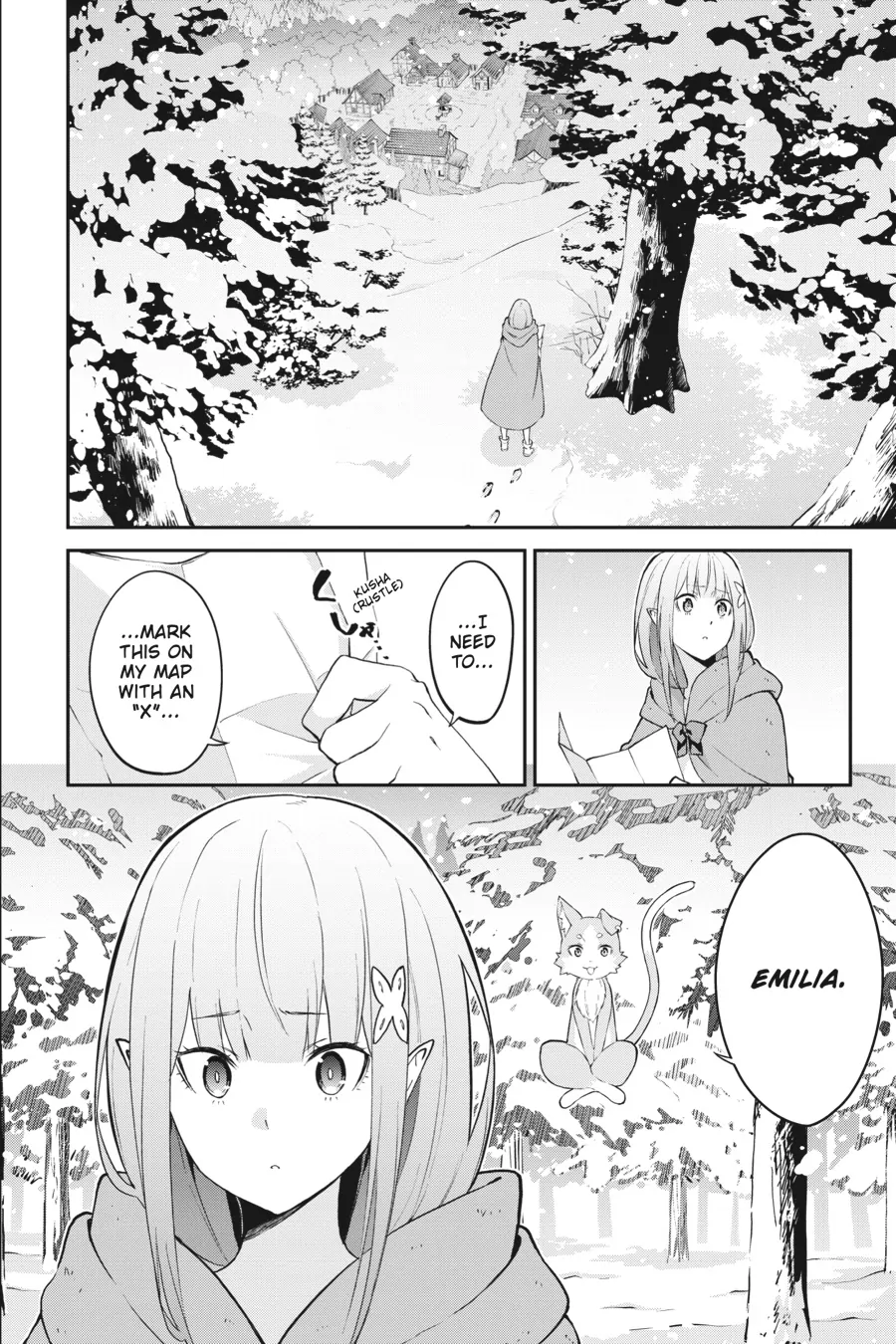 Rezero - Frozen Bond Chapter 7 - page 16