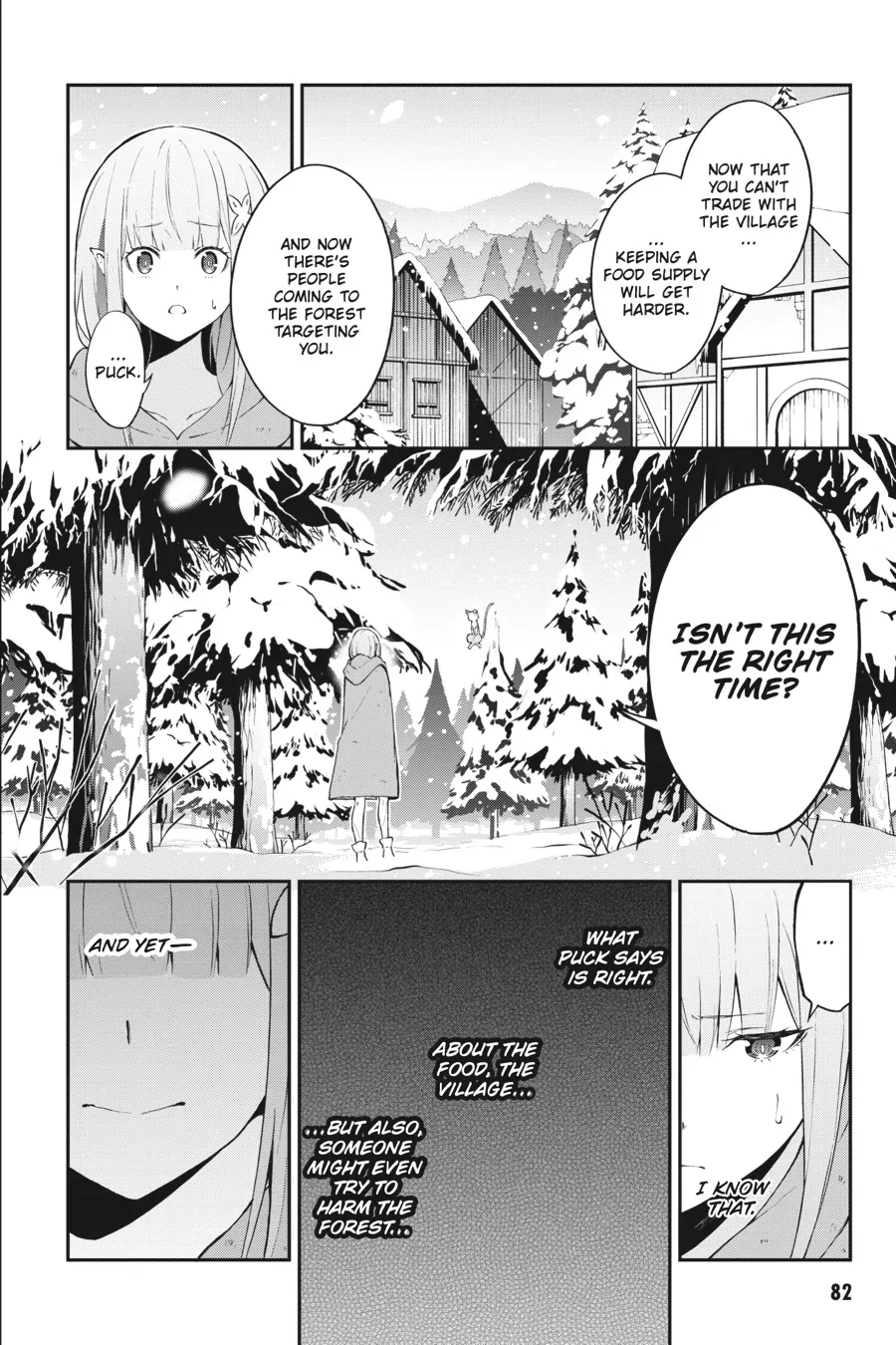 Rezero - Frozen Bond Chapter 7 - page 18