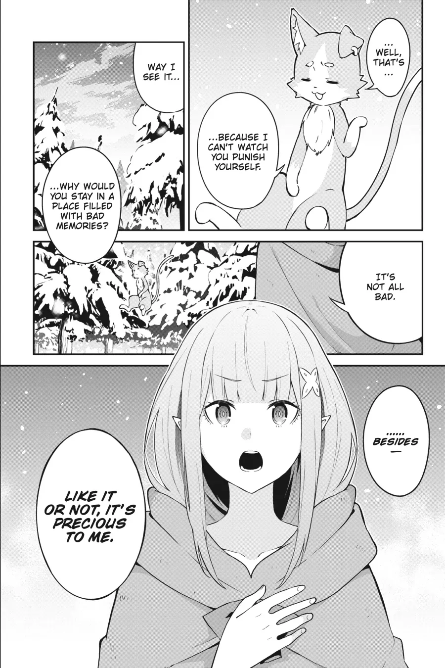 Rezero - Frozen Bond Chapter 7 - page 20