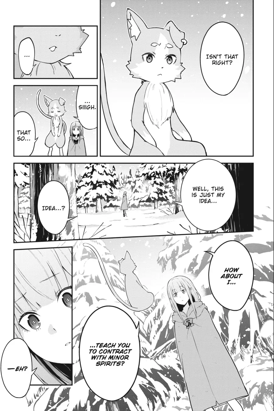 Rezero - Frozen Bond Chapter 7 - page 21