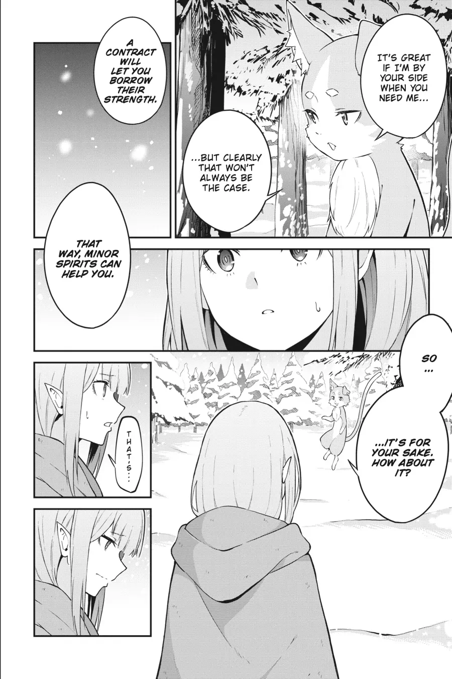 Rezero - Frozen Bond Chapter 7 - page 22