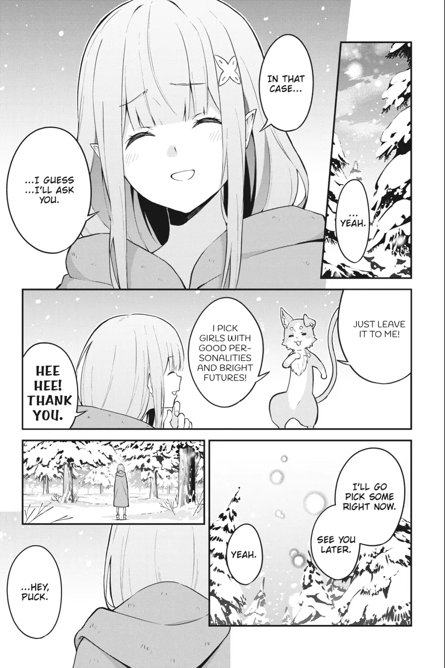 Rezero - Frozen Bond Chapter 7 - page 23