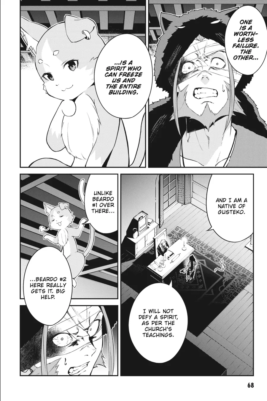 Rezero - Frozen Bond Chapter 7 - page 4