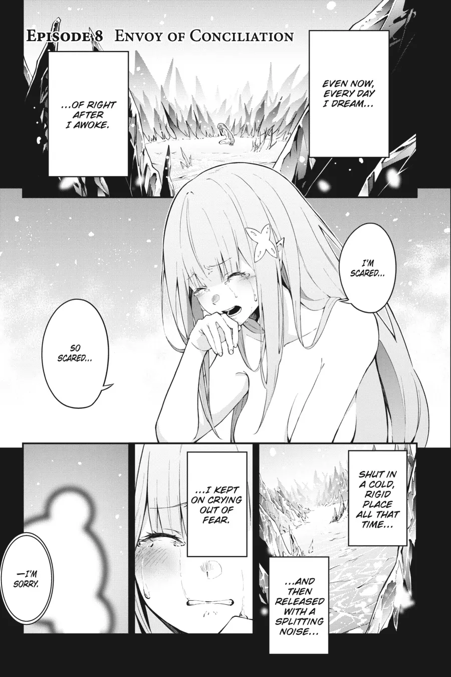 Rezero - Frozen Bond Chapter 8 - page 1