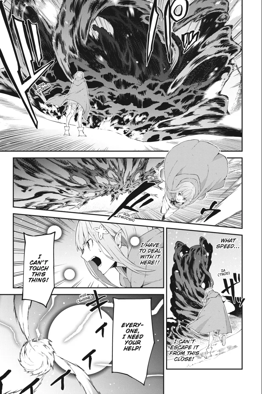 Rezero - Frozen Bond Chapter 8 - page 24