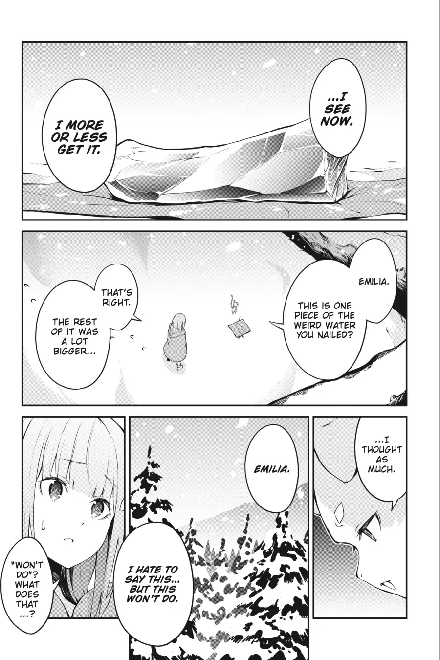 Rezero - Frozen Bond Chapter 8 - page 30