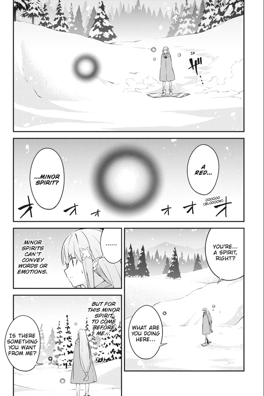 Rezero - Frozen Bond Chapter 9 - page 19