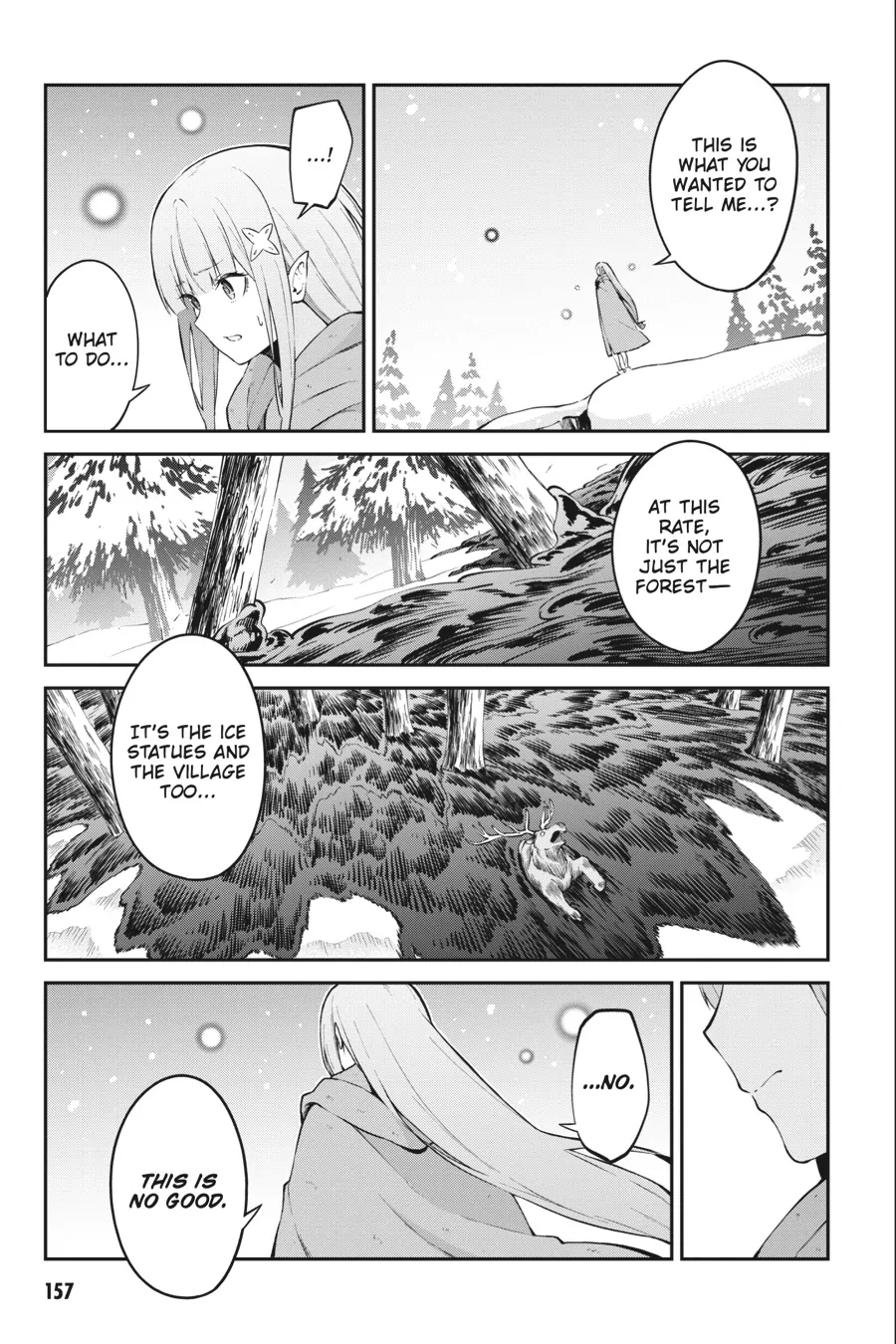 Rezero - Frozen Bond Chapter 9 - page 31