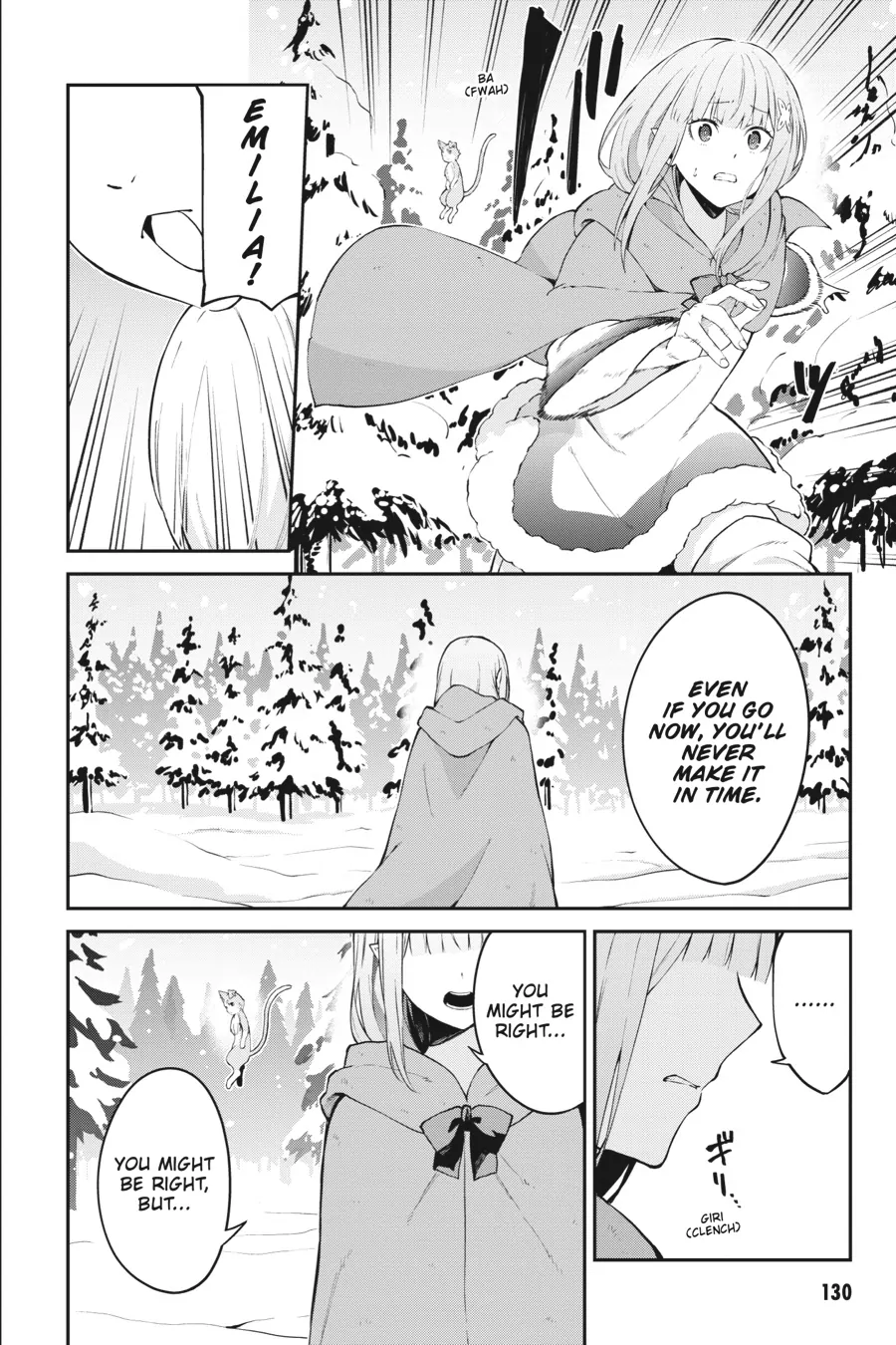 Rezero - Frozen Bond Chapter 9 - page 4