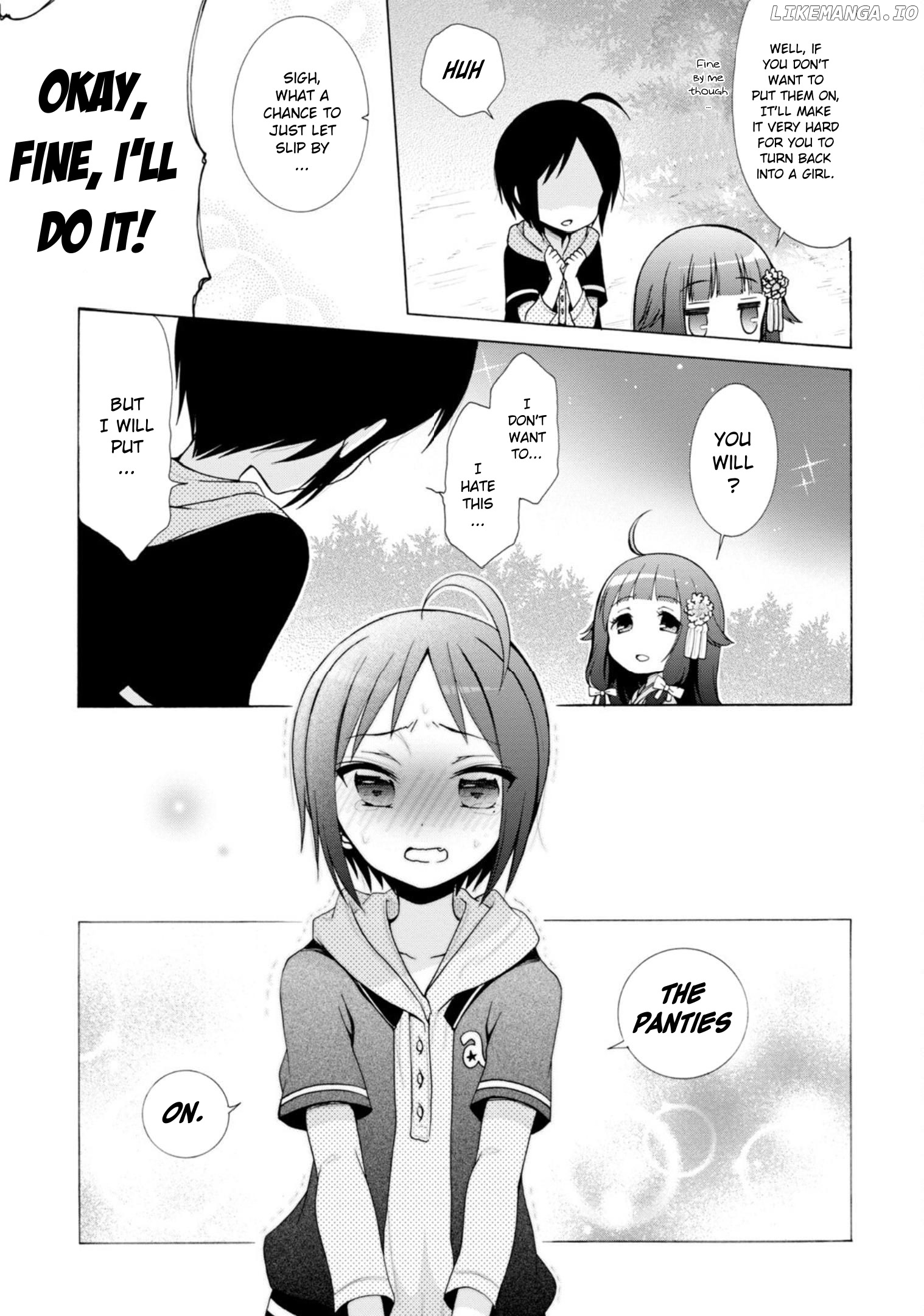 Boku No Joshiryoku Wa Ano Ko No Pantsu Ni Tsumatteiru. chapter 6 - page 13