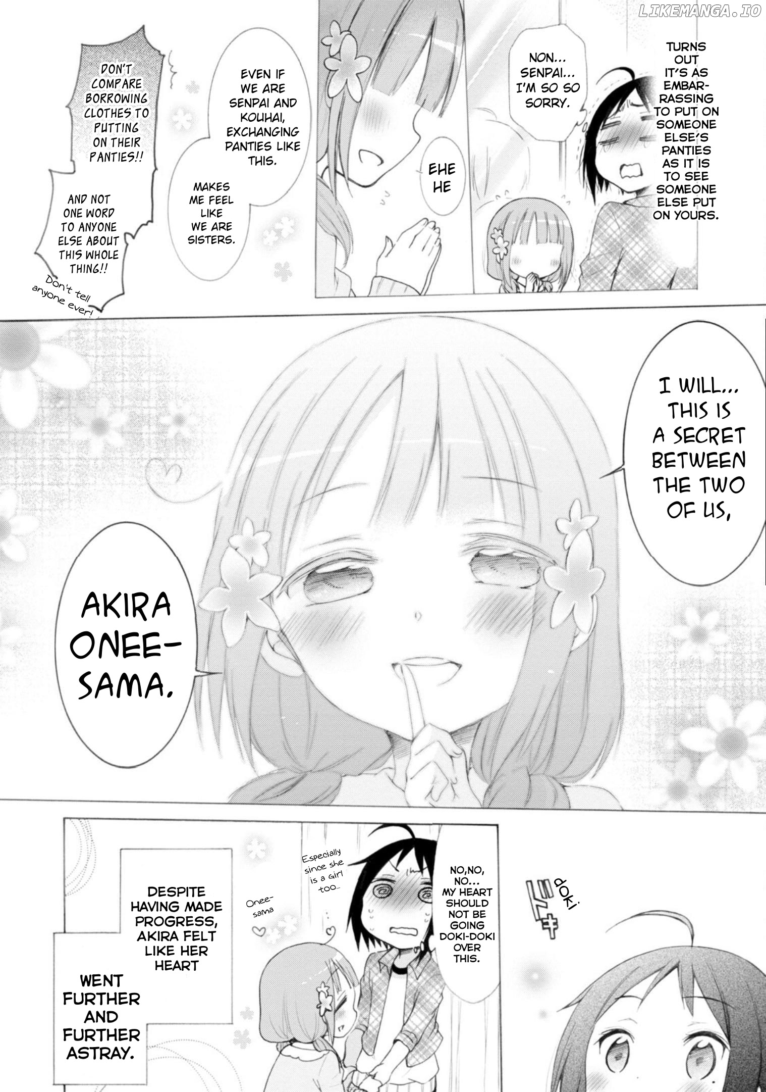 Boku No Joshiryoku Wa Ano Ko No Pantsu Ni Tsumatteiru. chapter 3 - page 16