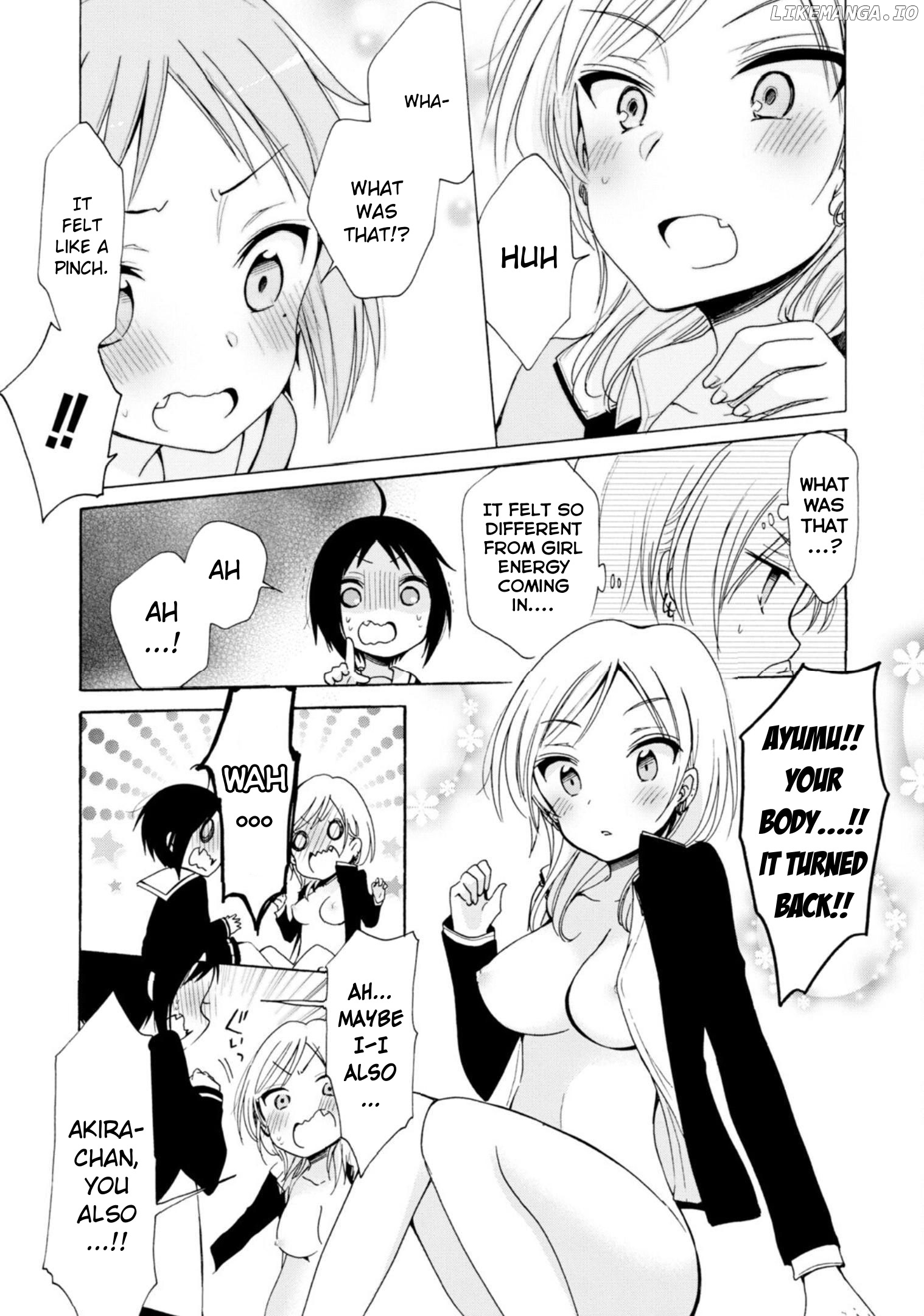 Boku No Joshiryoku Wa Ano Ko No Pantsu Ni Tsumatteiru. chapter 14 - page 17