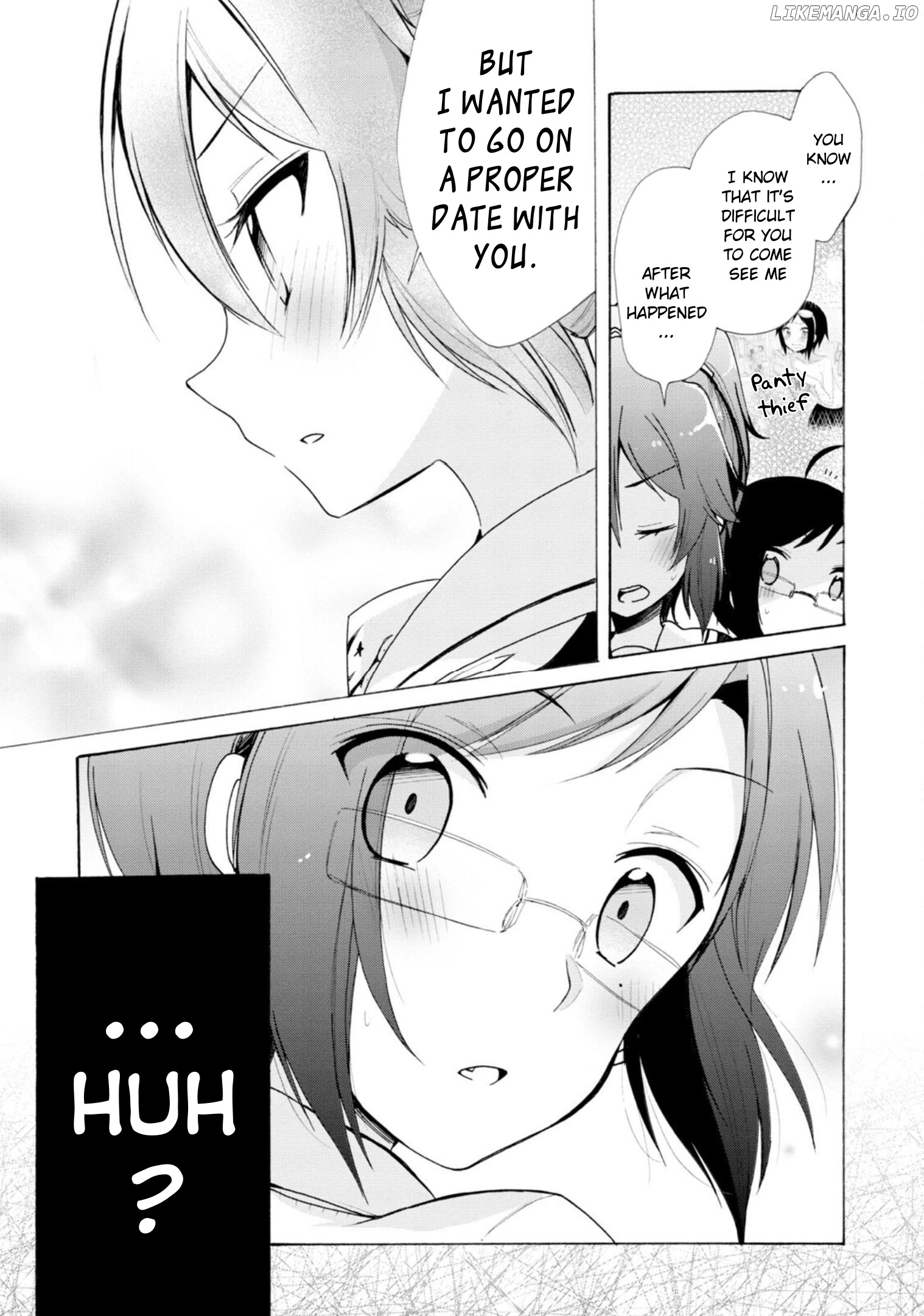 Boku No Joshiryoku Wa Ano Ko No Pantsu Ni Tsumatteiru. chapter 12 - page 25