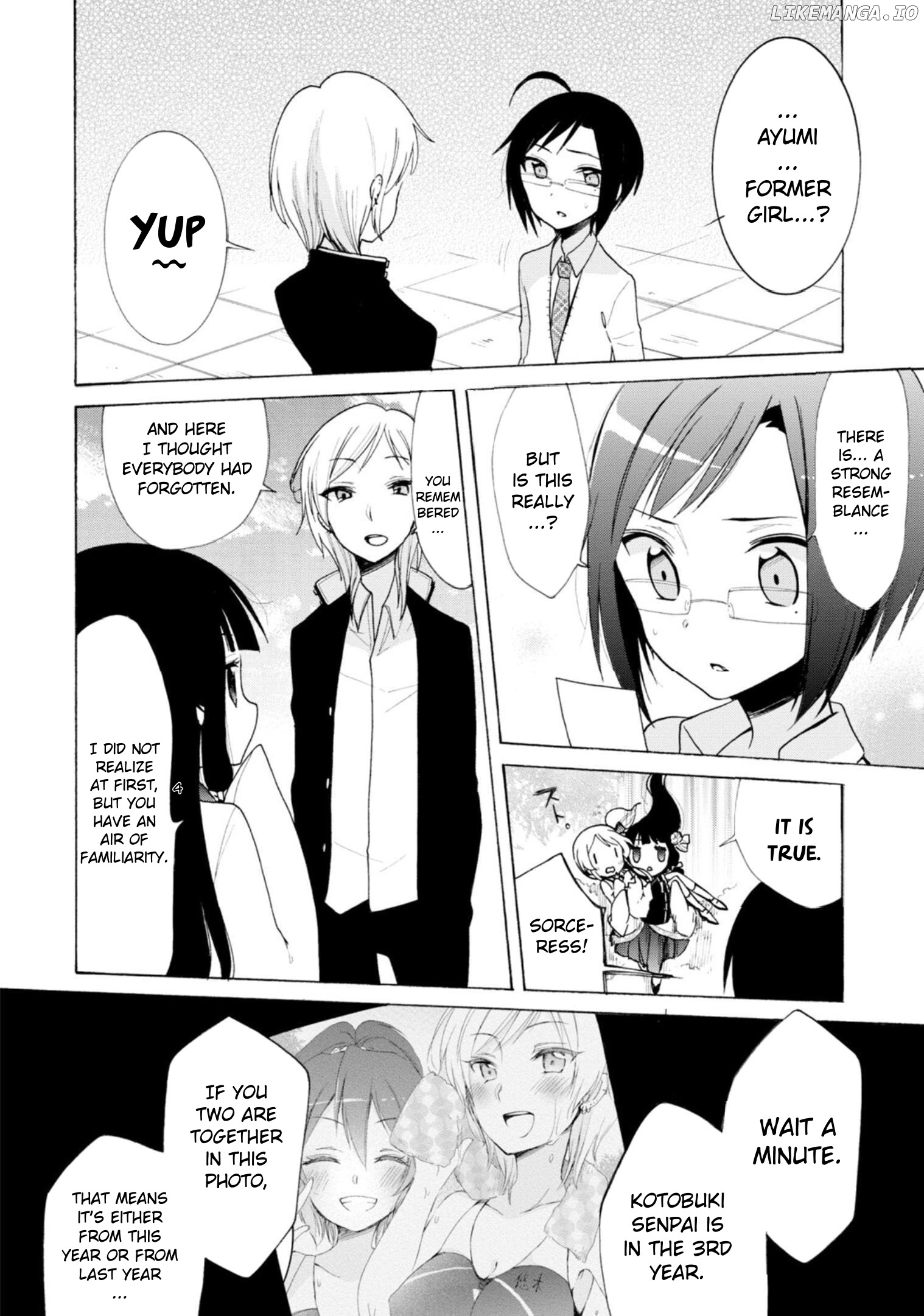 Boku No Joshiryoku Wa Ano Ko No Pantsu Ni Tsumatteiru. chapter 12 - page 7