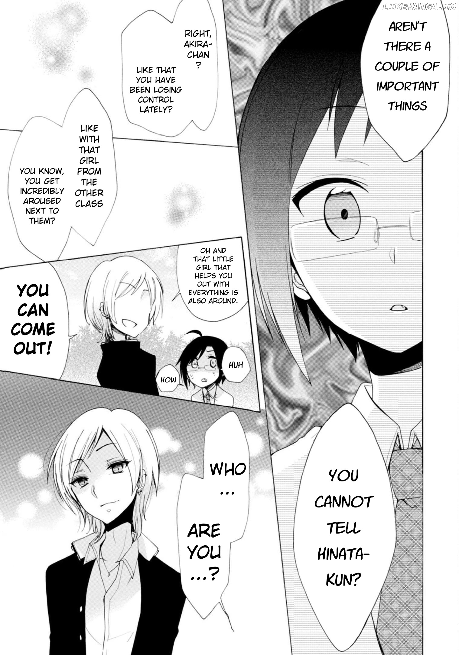 Boku No Joshiryoku Wa Ano Ko No Pantsu Ni Tsumatteiru. chapter 11 - page 19