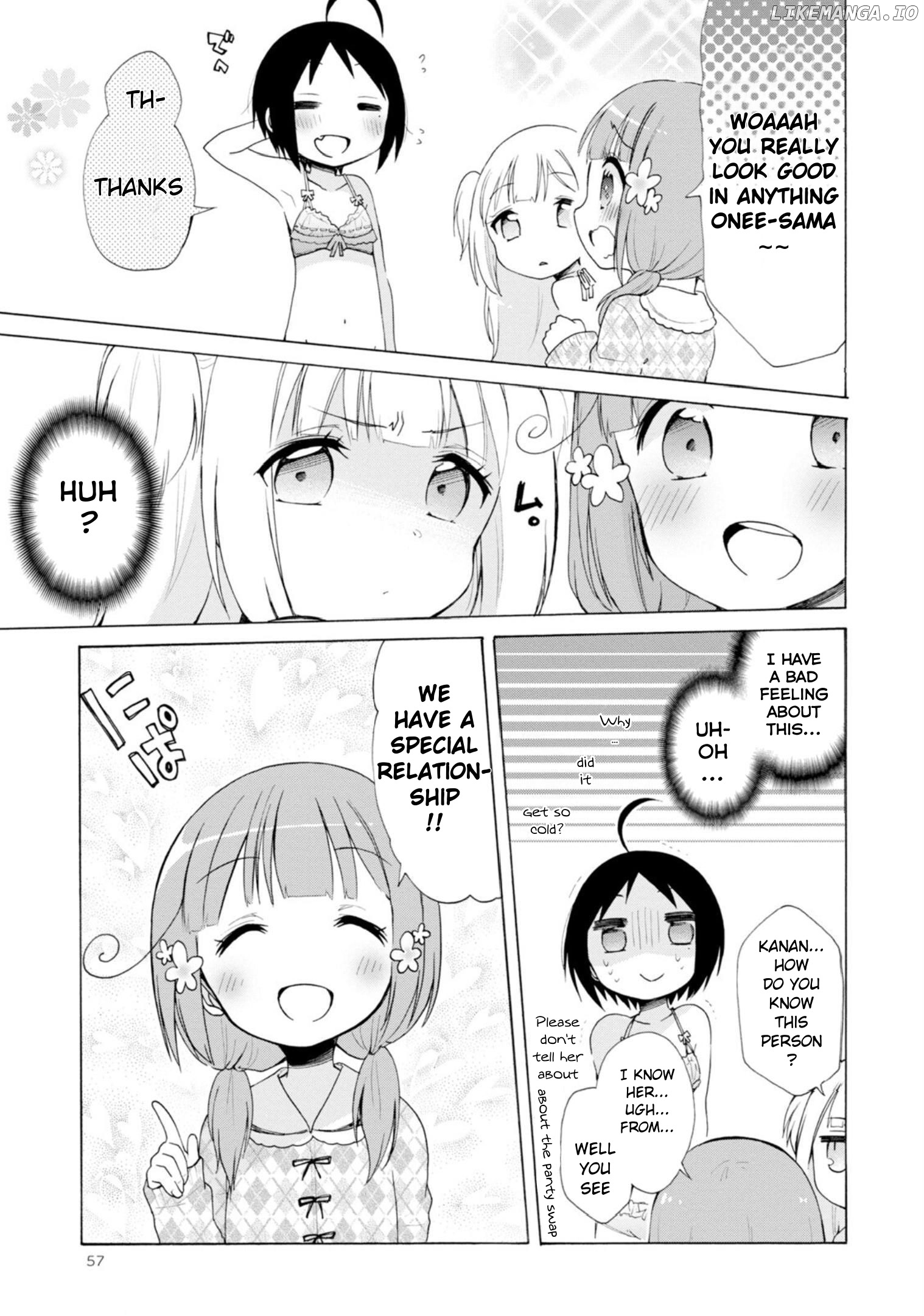 Boku No Joshiryoku Wa Ano Ko No Pantsu Ni Tsumatteiru. chapter 9 - page 17