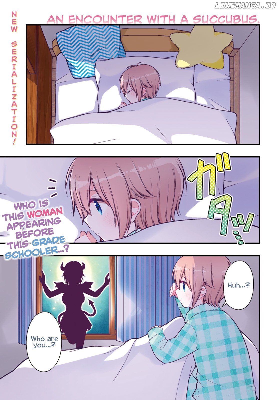 Nemu-Chan Won't Let Me Sleep! chapter 1 - page 1