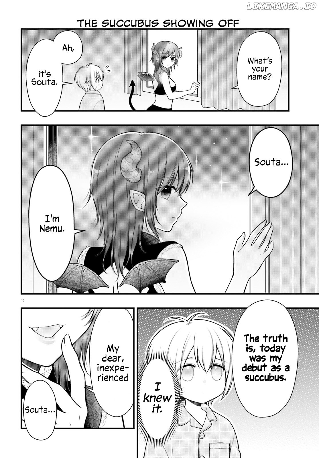 Nemu-Chan Won't Let Me Sleep! chapter 1 - page 10