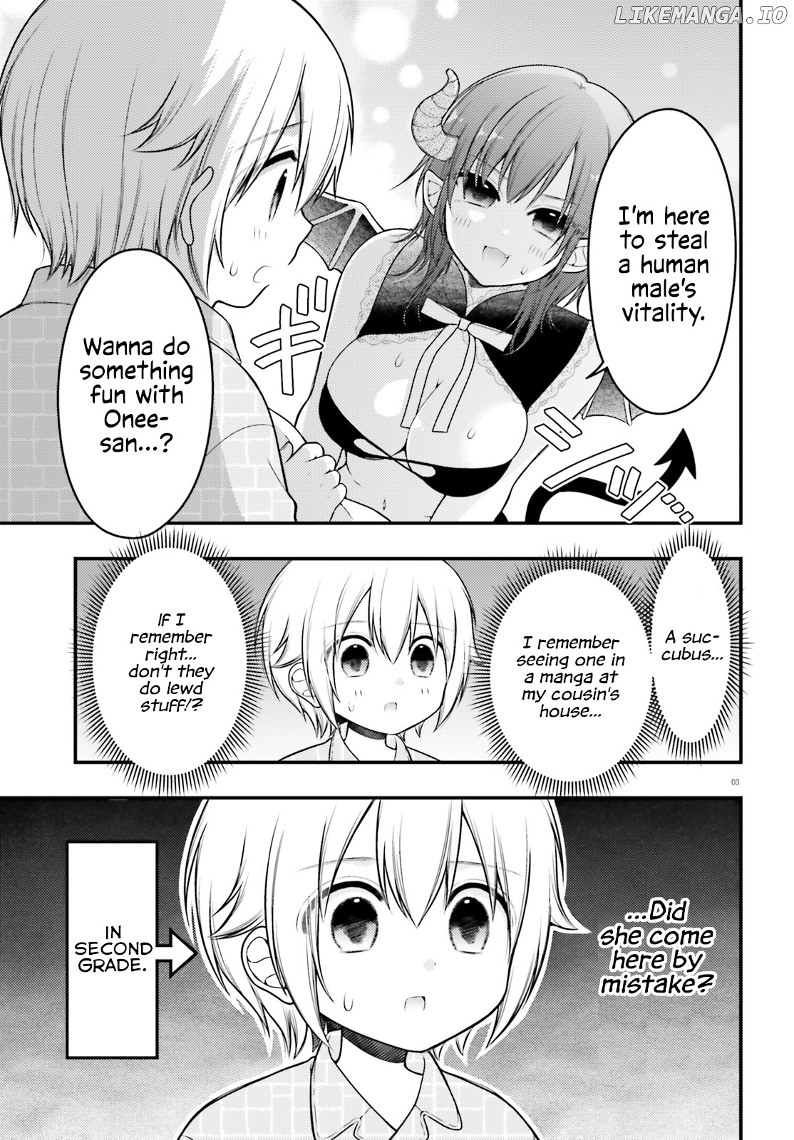 Nemu-Chan Won't Let Me Sleep! chapter 1 - page 3