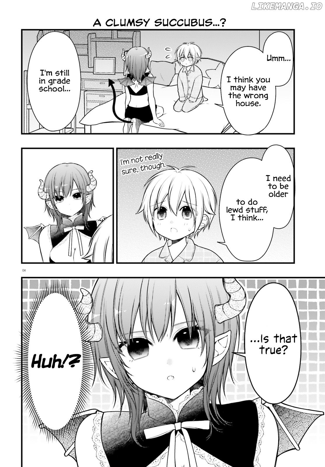 Nemu-Chan Won't Let Me Sleep! chapter 1 - page 4