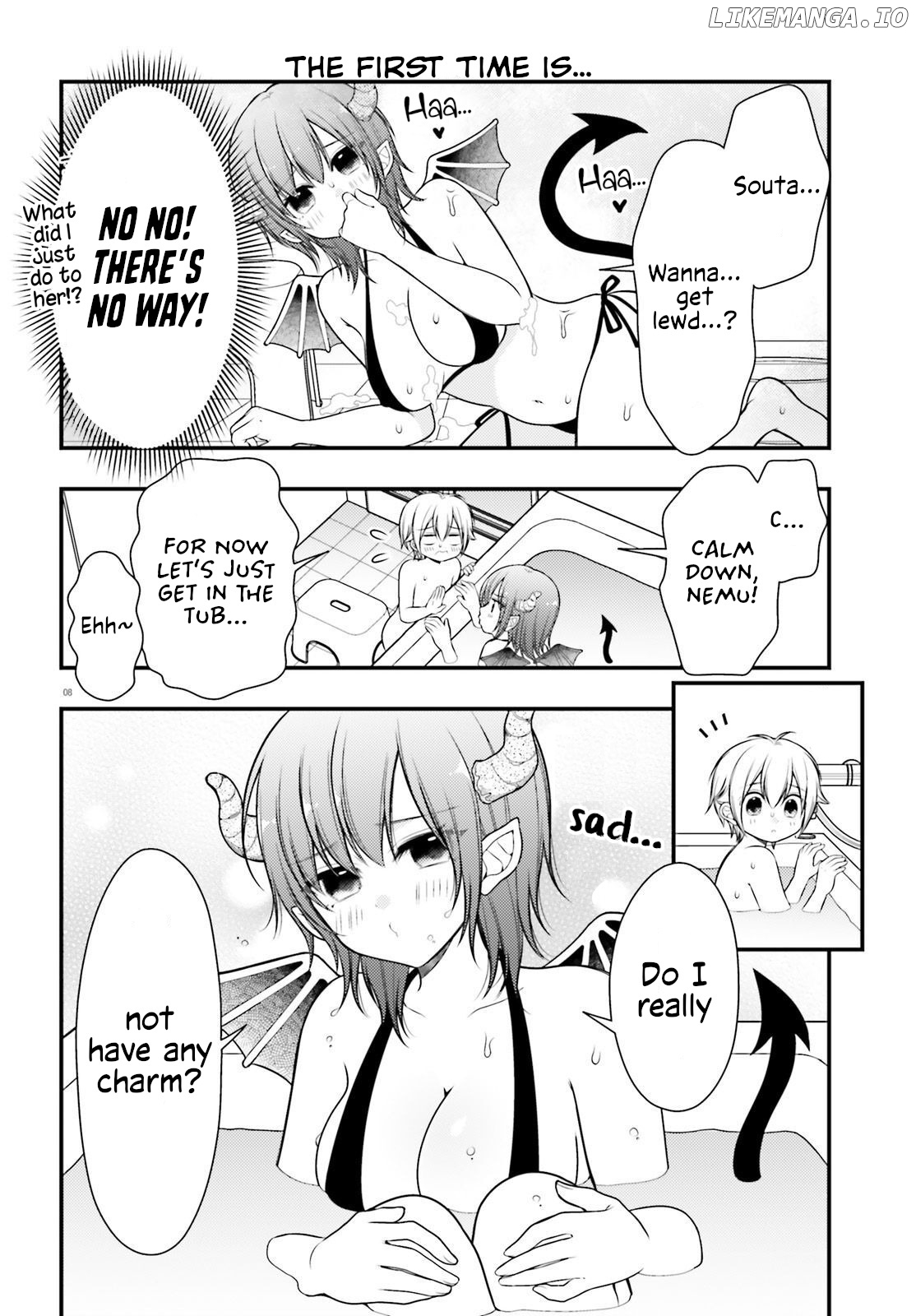 Nemu-Chan Won't Let Me Sleep! chapter 3 - page 8