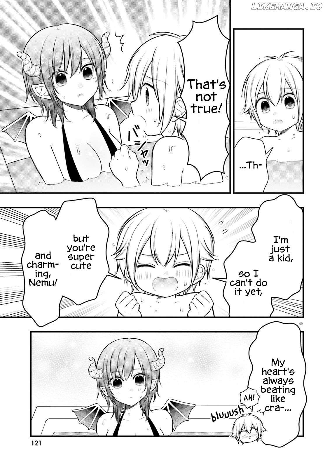 Nemu-Chan Won't Let Me Sleep! chapter 3 - page 9