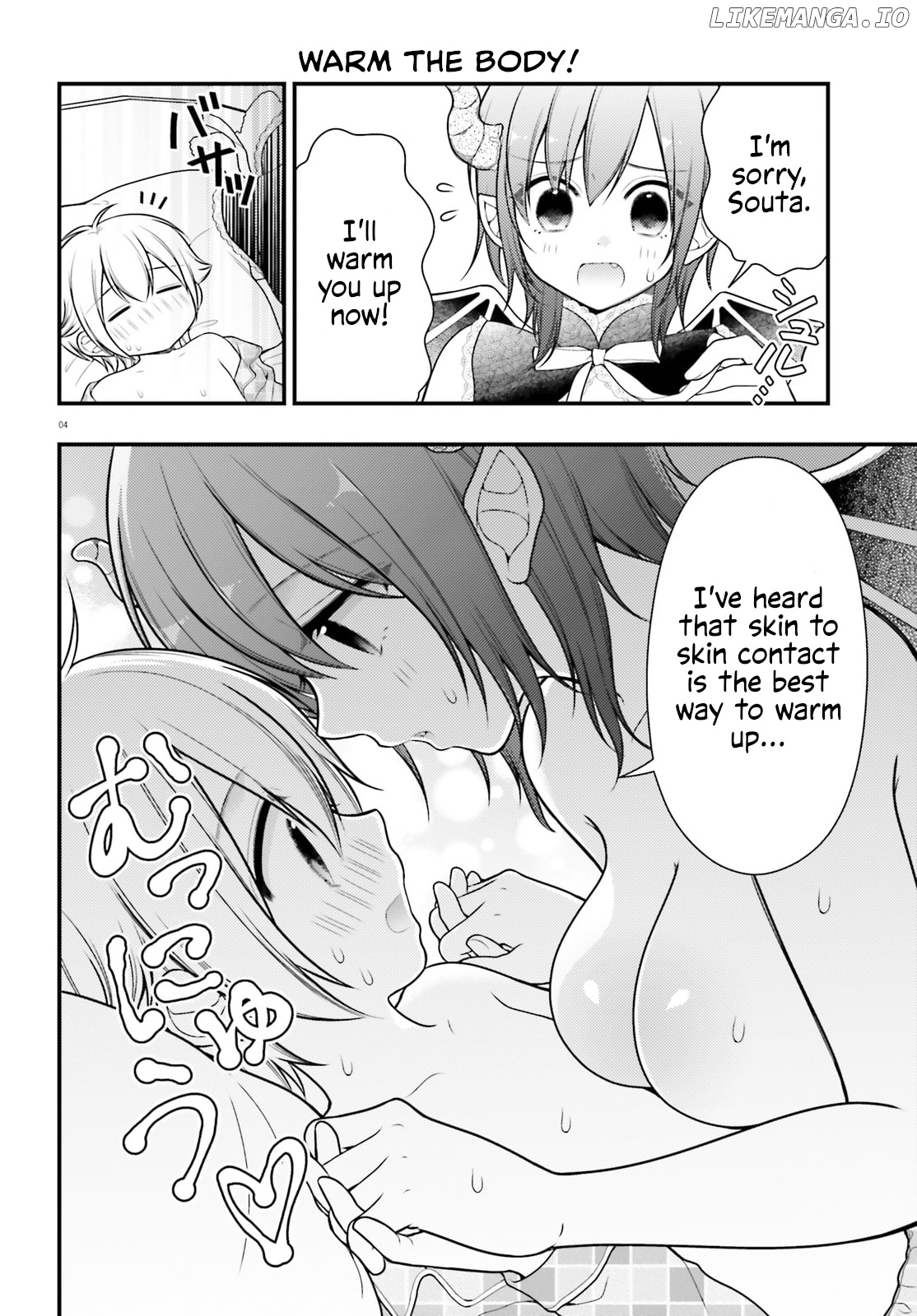 Nemu-Chan Won't Let Me Sleep! chapter 4 - page 4